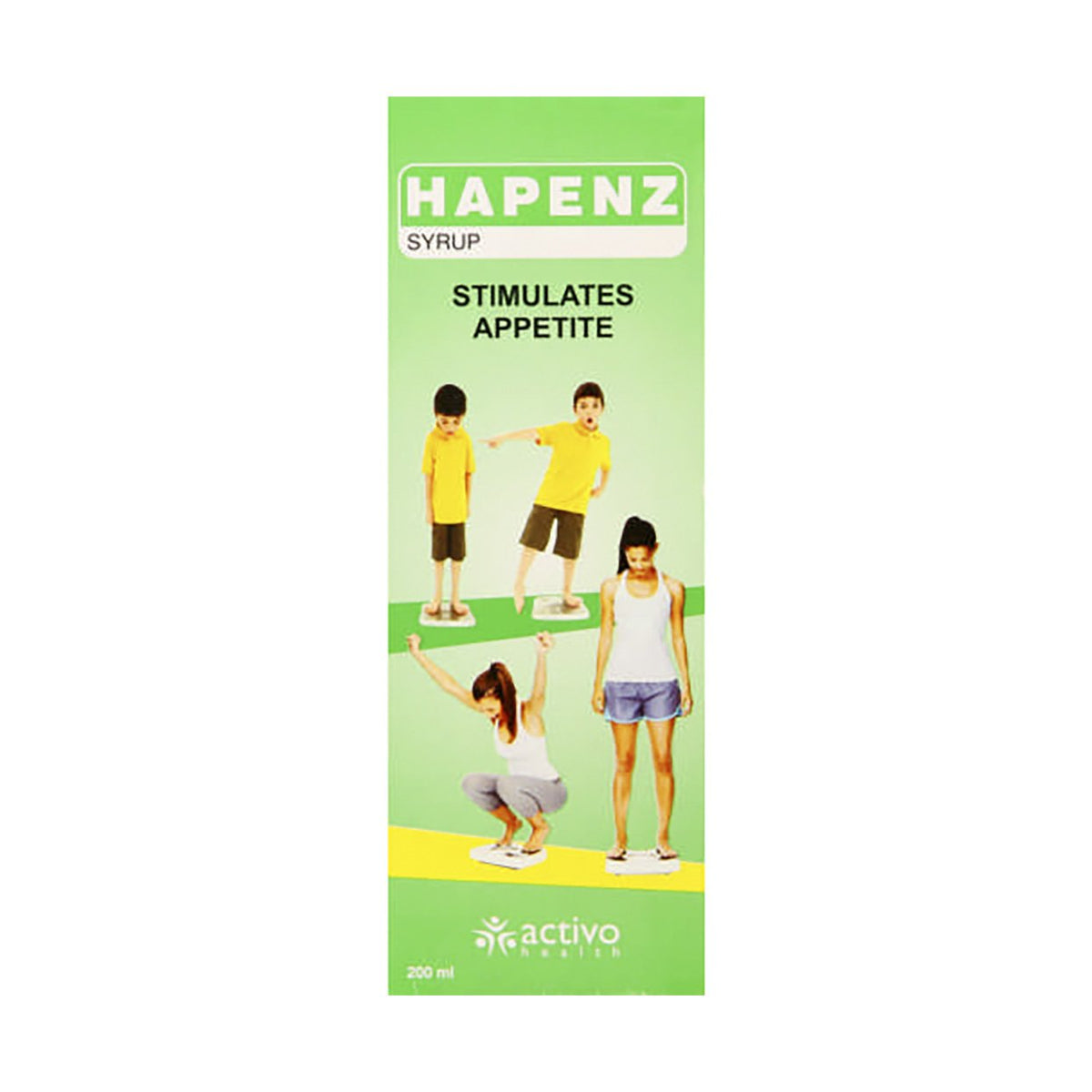 Activo Health Hapenz Syrup 200ml Med365