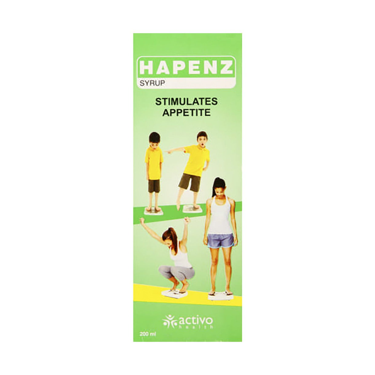 Activo Health Hapenz Syrup 200ml Med365