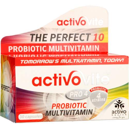 Activovite Pro 4 Probiotic Multivitamin 30 Capsules