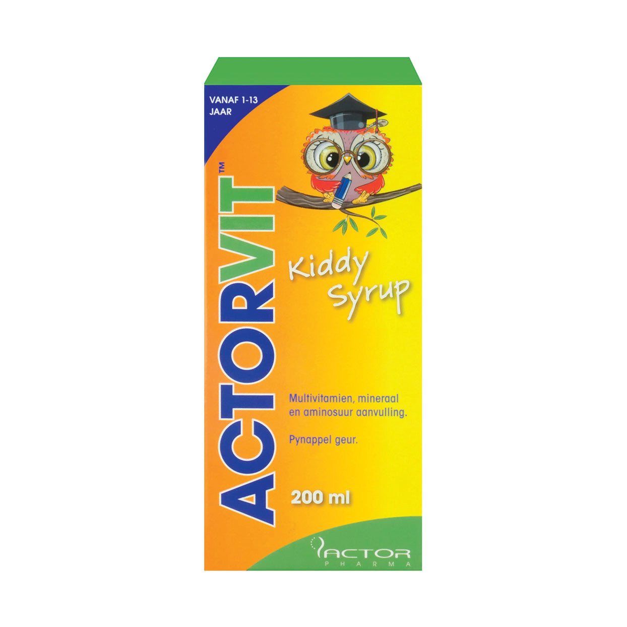 Actorvit Kiddy Syrup 200ml - Med365