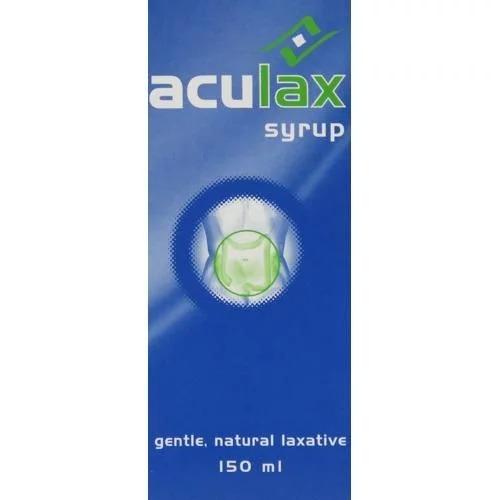 Aculax Gentle Natural Laxative Syrup 150ml