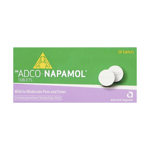 Adco-Napamol 20 Tablets