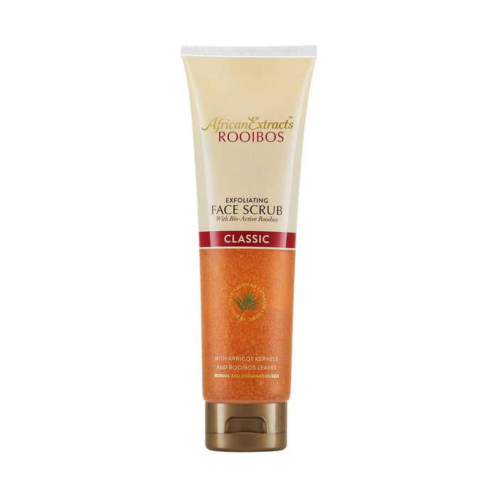 African Extracts Rooibos Classic Exfoliating Face Scrub 150ml