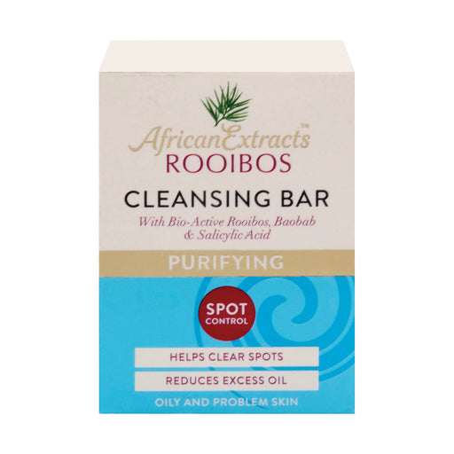 African Extracts Rooibos Purifying Facial Cleansing Bar 75g