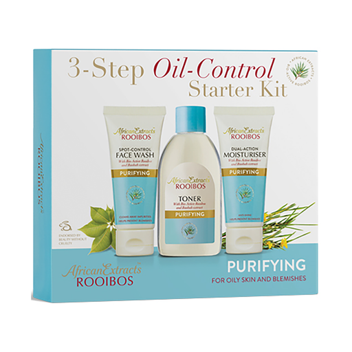 African Extracts Rooibos Purifying Starter Kit