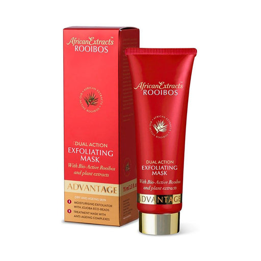 African Extracts Rooibos Dual Action Exfoliating Mask 75ml