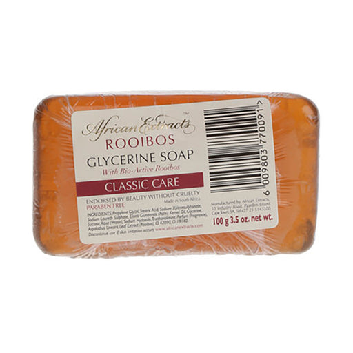 African Extracts Rooibos Glycerine Soap 100g