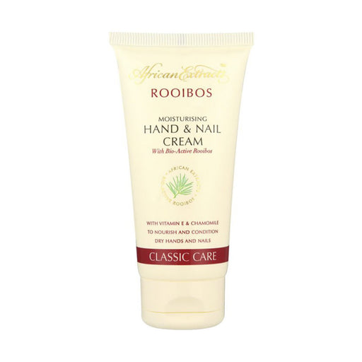 African Extracts Rooibos Moisturising Hand And Nail Cream 75ml