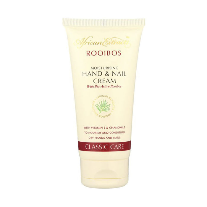 African Extracts Rooibos Moisturising Hand And Nail Cream 75ml