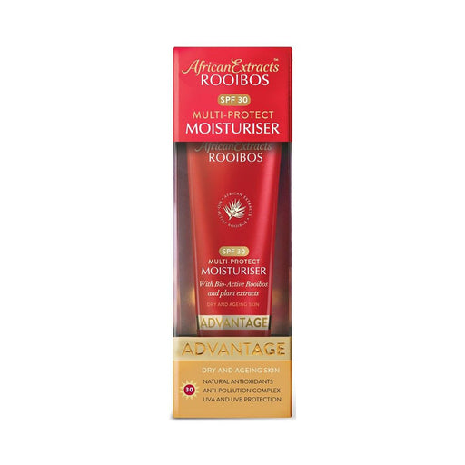 African Extracts Rooibos Multi-protect Moisturiser SPF30 75ml