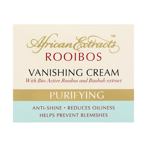 African Extracts Rooibos Purifying Vanishing Cream 50ml