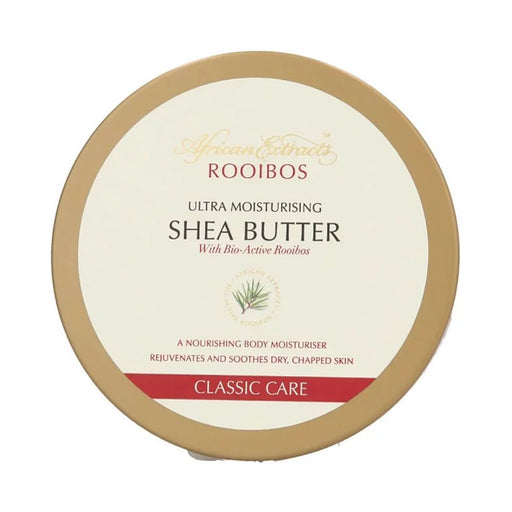African Extracts Rooibos Shea Butter 250ml