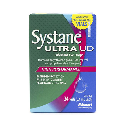Alcon Systane Ultra Lubricant Eye Drops Unit Dose 30x0.7ml