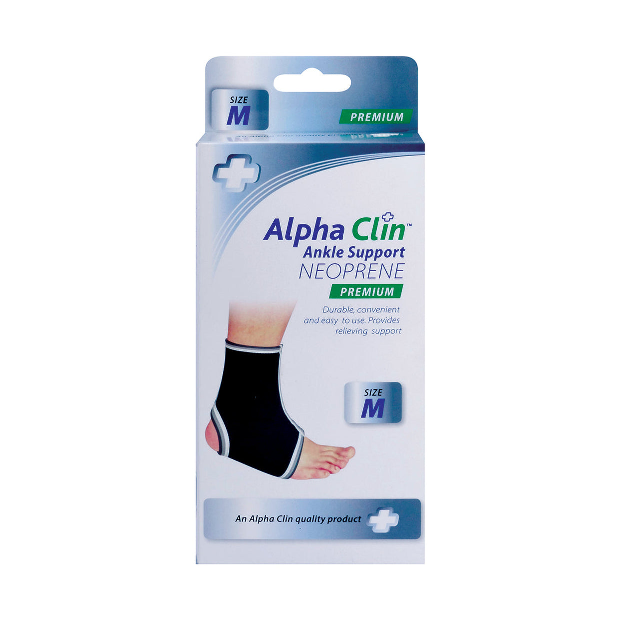 Alpha Clin Ankle Support Medium Med365