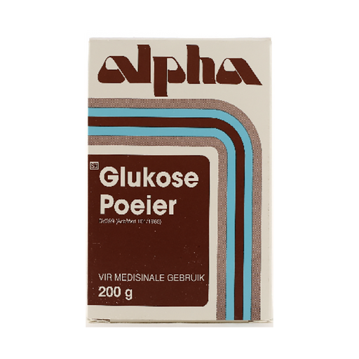 Alpha Glucose Powder 200g