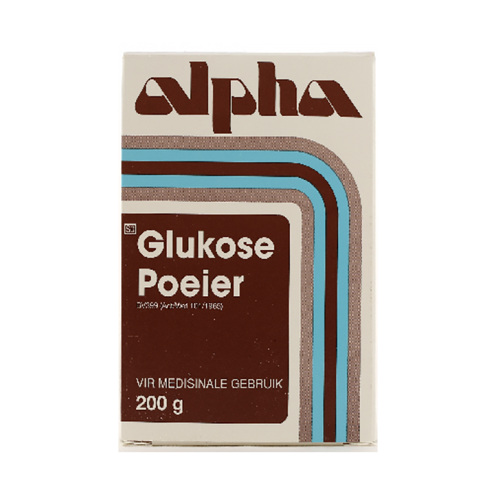 Alpha Glucose Powder 200g