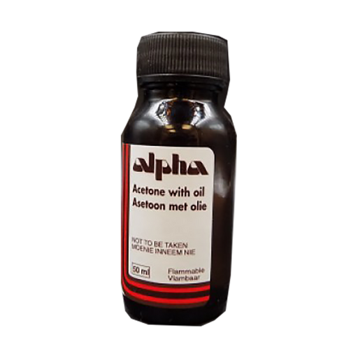 Alpha Acetone with Oil 50ml