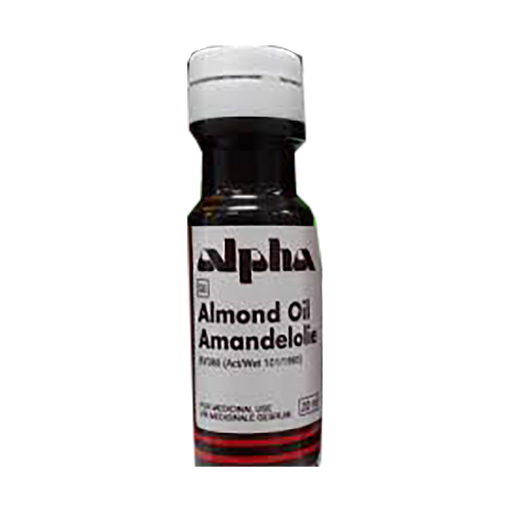 Alpha Almond Oil 20ml