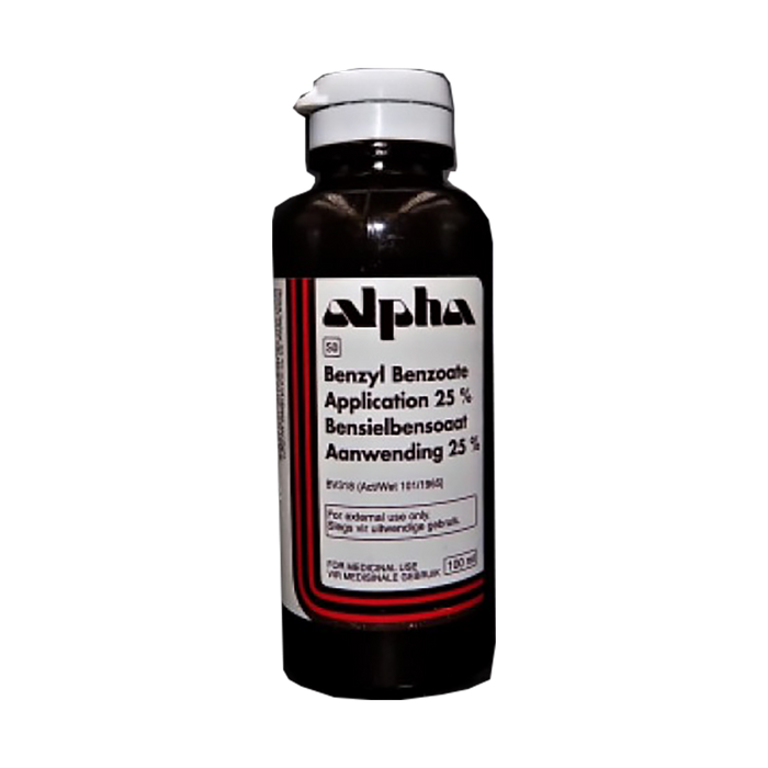 Alpha Benzyl Benzoate 100ml