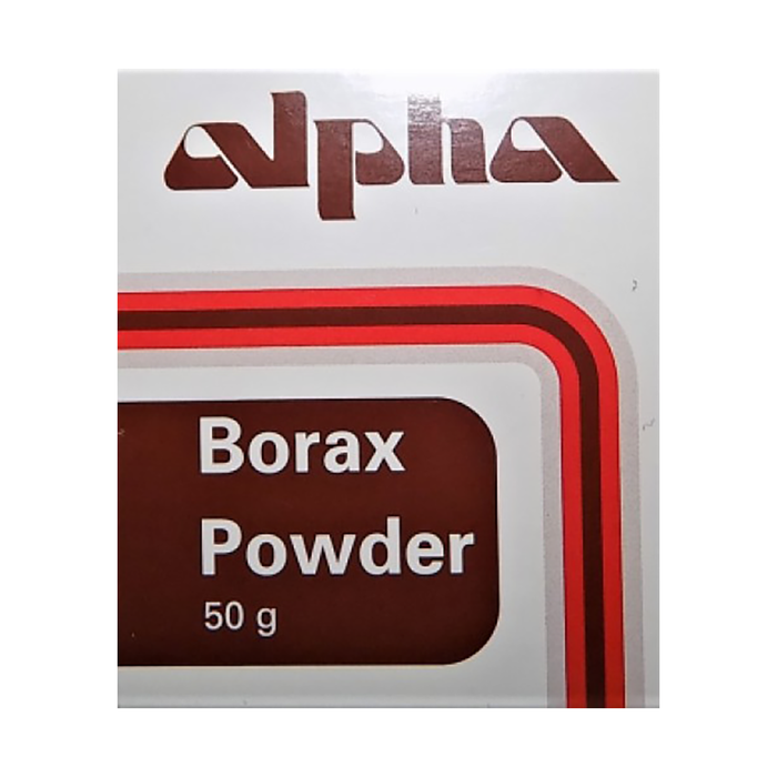 Alpha Borax powder 50g