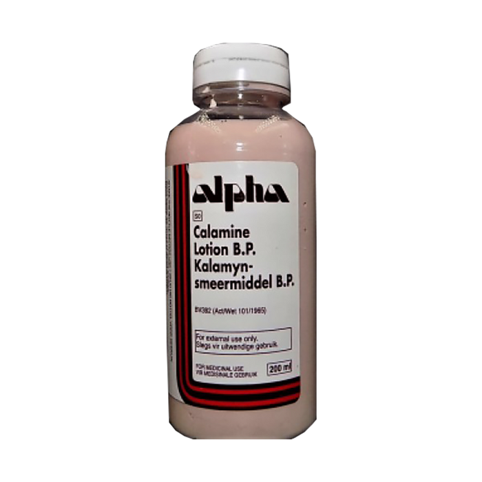 Alpha Calamine Lotion 200ml