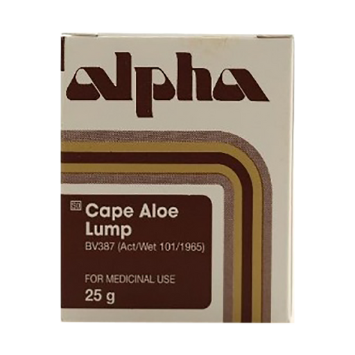 Alpha Cape Aloe Lump 25g