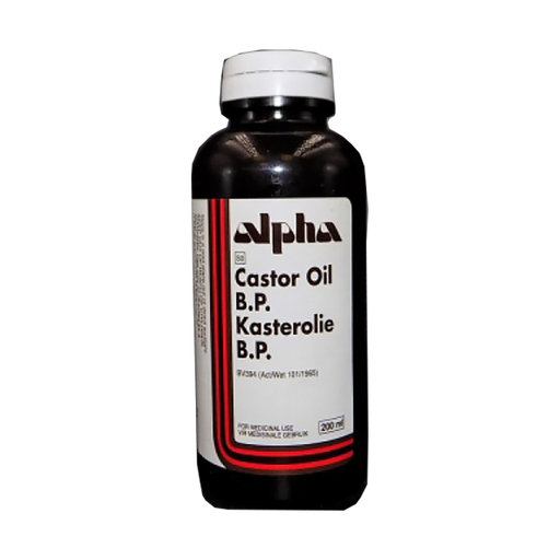 Alpha Castor Oil 200ml