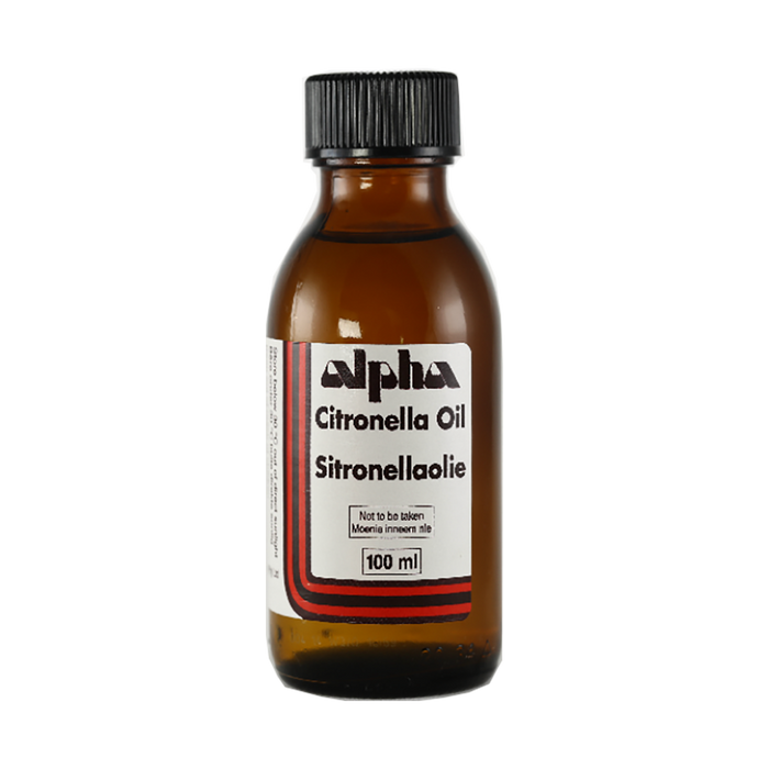 Alpha Citronella Oil 100ml