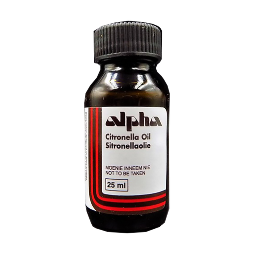 Alpha Citronella Oil 25ml