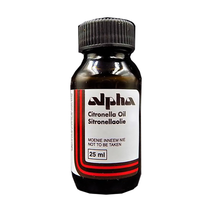 Alpha Citronella Oil 25ml
