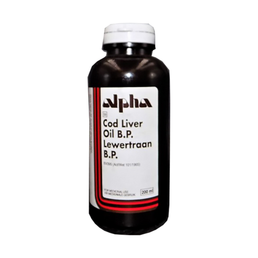 Alpha Cod Liver Oil 200ml