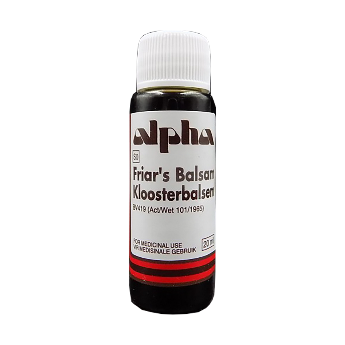 Alpha Friars Balsam 20ml Med365