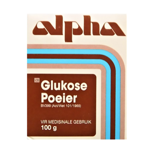 Alpha Glucose Powder 100g