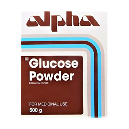 Alpha Glucose Powder 500g