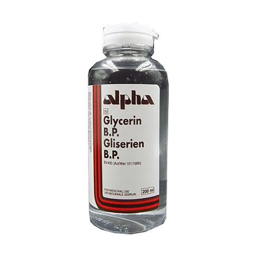 Alpha Glycerine 200ml