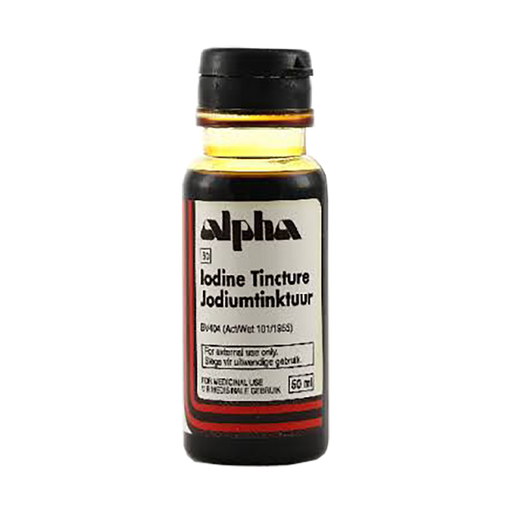 Alpha Iodine Tinture 50ml