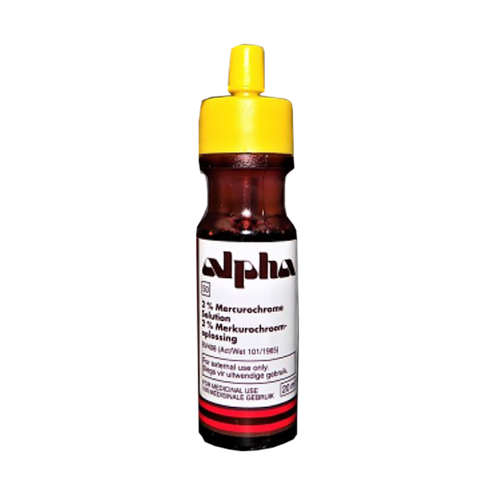 Alpha Mercurochrome 2% 20ml