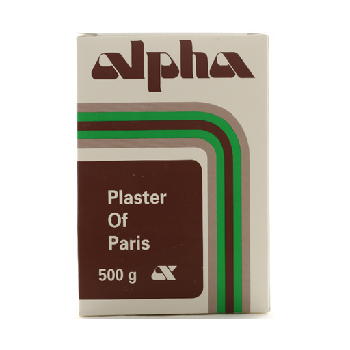 Alpha Plaster of Paris 500g