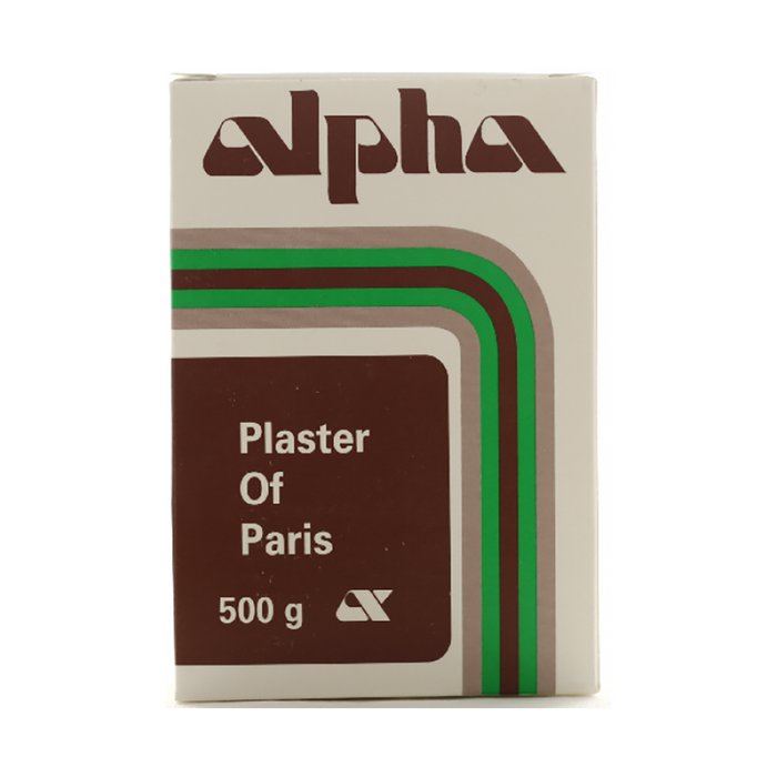 Alpha Plaster of Paris 500g - Med365