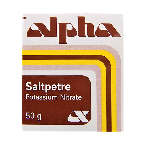 Alpha Saltpetre 50g