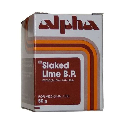Alpha Slaked Lime 50g