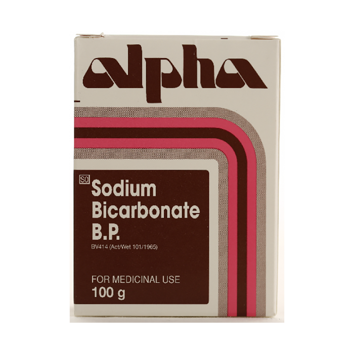 Alpha Sodium Bicarbonate 100g