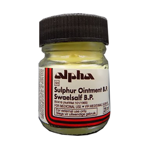 Alpha Sulphur Ointment 50g