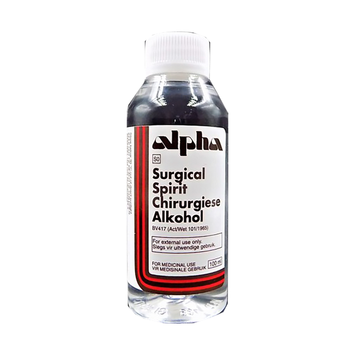 Alpha Surgical Spirits 100ml