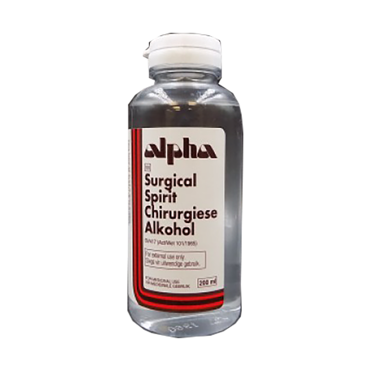 Alpha Surgical Spirits 200ml Med365