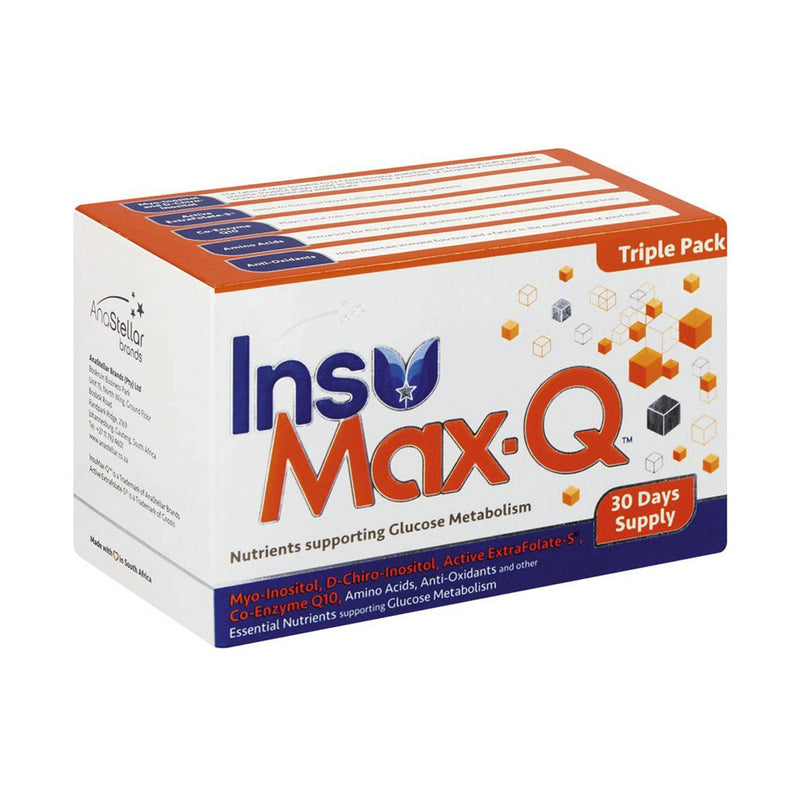 Anastellar Insumax-Q 30 Day Pack