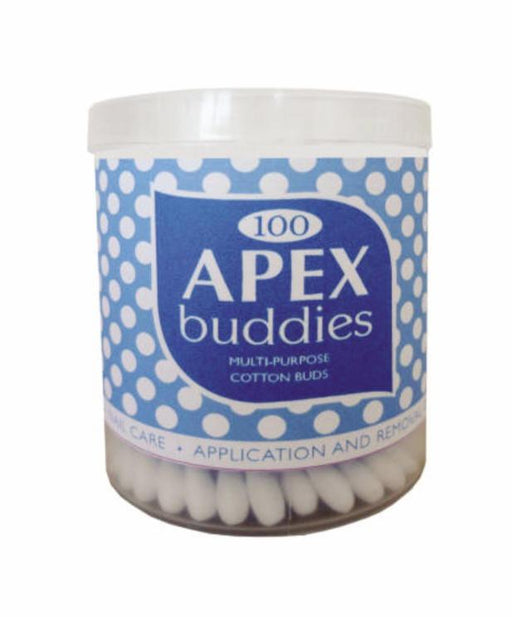 Apex Buddies Blue Cotton Buds 100