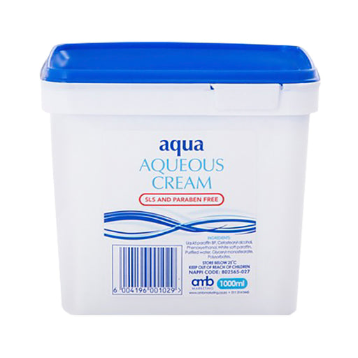 Aqua Aqueous Cream 1kg