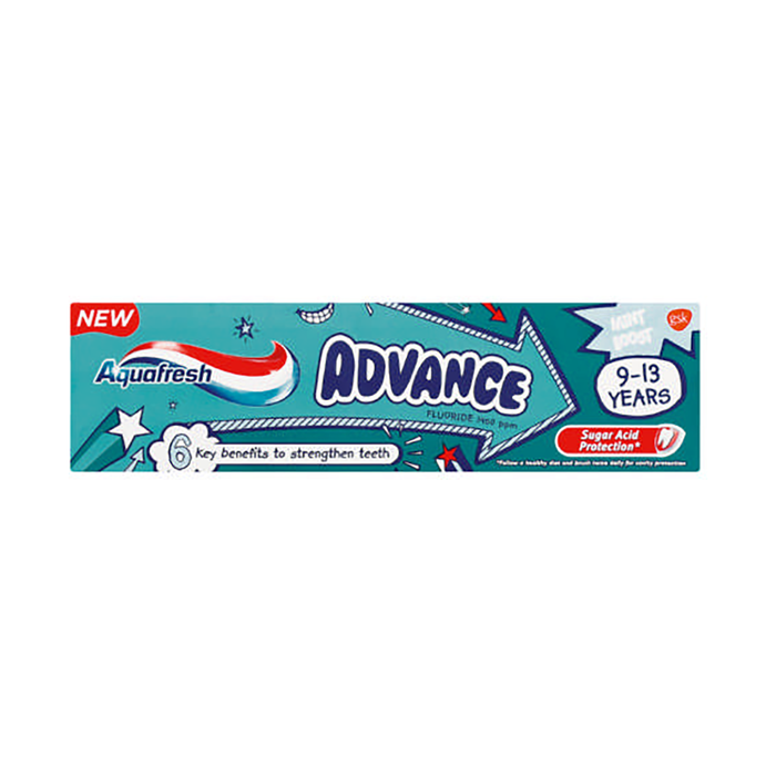 Aquafresh Toothpaste Advance Kids