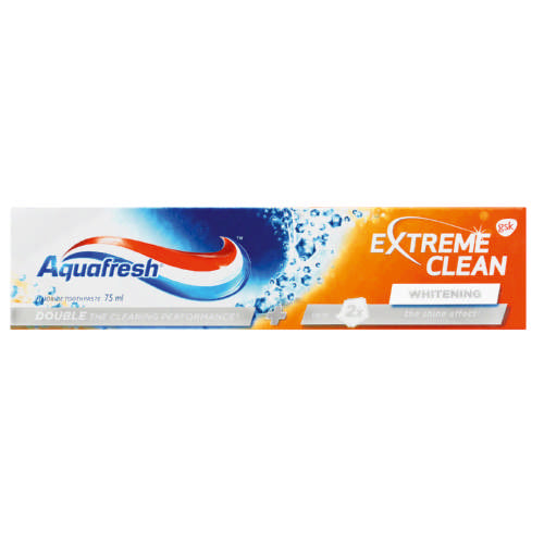 Aquafresh Toothpaste Extreme Clean 100ml